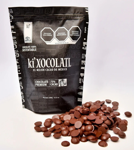 Cobertura Semi-amarga 75% Cacao 1 Kilo