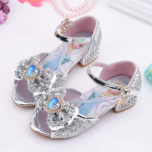 Zapatos De Princesa De Cristal Para Niñas De Fiesta De Boda