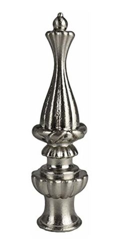 Urbanest Walton Lámpara Finial, 3 3/8-inch Tall