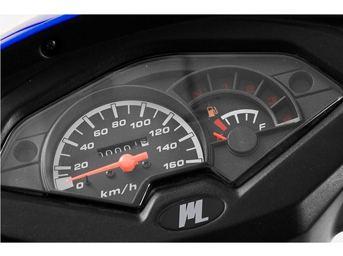 Imagen 3 de 9 de Motomel Blitz 110 V8 Base Rt - 0 Km - Negra - Andes Motors