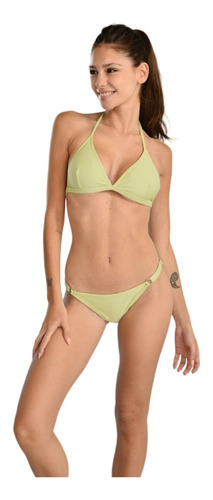 Traje De Baño Her Bikini Lila Triangulo Verano 24 Mujer