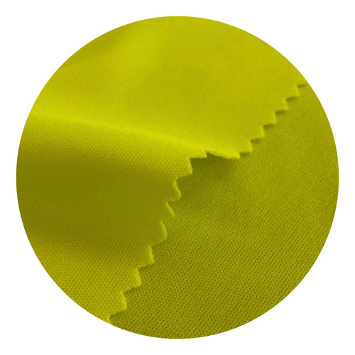 Tela Jersey Set X5kg Para Sublimar Camisetas Ropa Deportiva Amarillo Fluo Liso