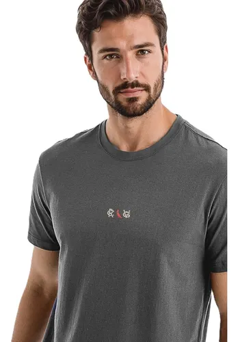 Camiseta Estampada Cruz Malta Reserva
