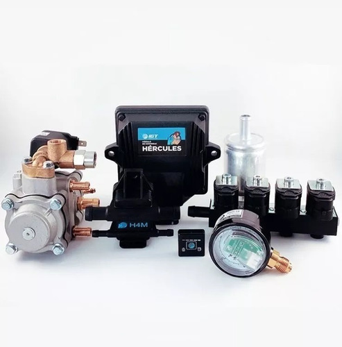 Igt Kit 5ª Geração Gnv Hercules H4 Igt Motors