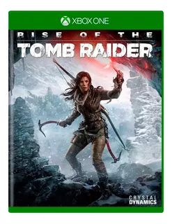 Jogo Seminovo Rise Of The Tomb Raider Xbox One