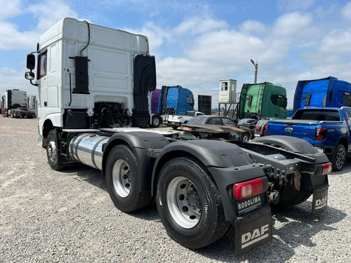 Daf Xf 530 Tração 6x4 Ano 2021/2021 Branca Daf Ftt 530