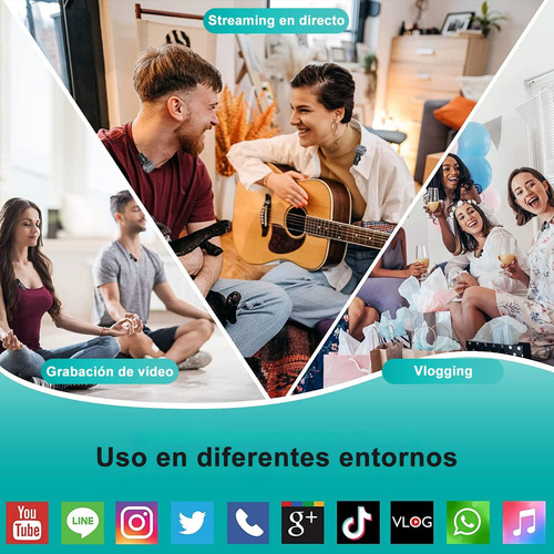 Microfone Sem Fio Para Celular,