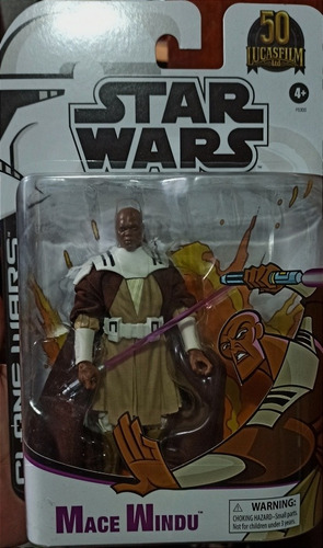 Star Wars Black Series 6 Mace Windu Clone Of War