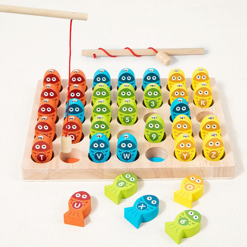 Juego De Pesca Magnético, Juego Divertido A Juego Para
