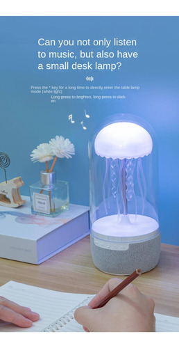 Pulpo Altavoz Bluetooth Y Luz Nocturna - Regalo Inteligente