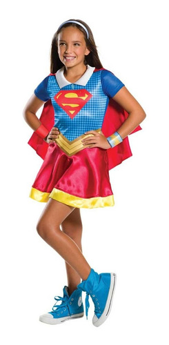 Dc Superhero Girls Supergirl Costume Medium