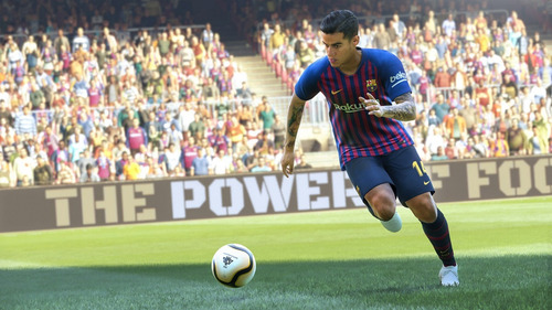 Imagen 6 de 10 de Pes 19 Ps4 Digital Juga Con Tu Usuario Tenelo En 5 Minutos