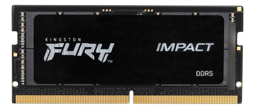 Memoria Kingston 16gb Fury Impact Ddr4 Gamer Kf556s40ib-16