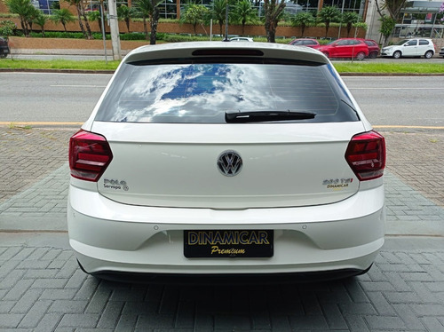 Polo 1.0 200 Tsi Com Bancos Em Couro! Apenas 8.000 Km!