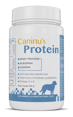 Suplemento Alimentar Caninus Protein 100g Avert