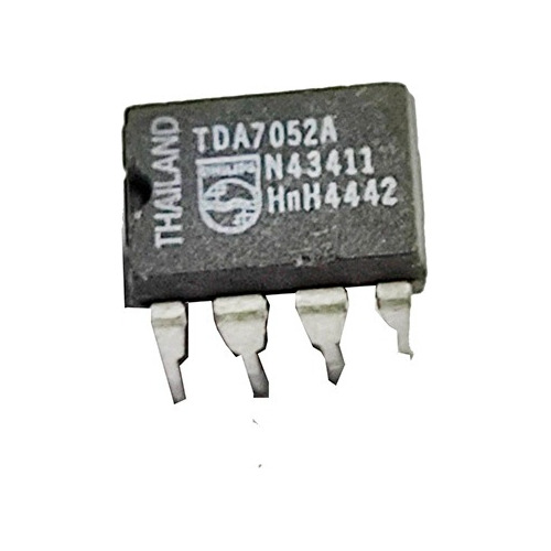 Tda7052a Amplificador De Áudio Mono 5 Pçs Pronta Entrega