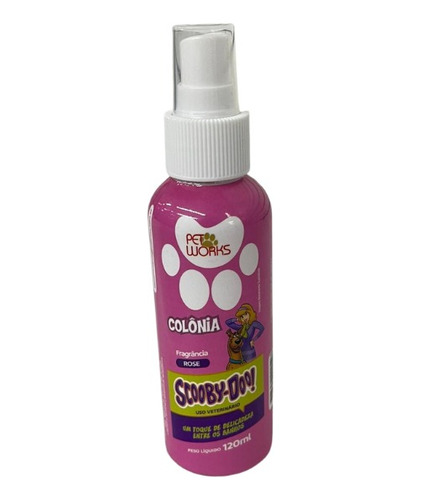 Perfume Colônia Spray Para Cães Cachorro 120 Ml