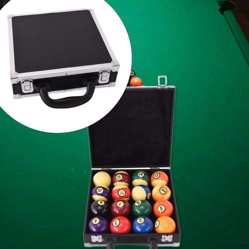 Estuche Rígido Para Guardar Bolas De Billar, Estuche De