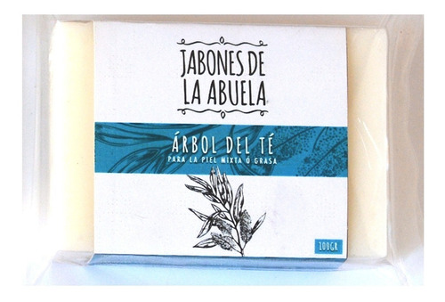 40 Piezas De Jabon Artesanal De Arbol Del Te