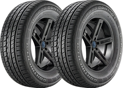Kit de 2 pneus Continental ContiCrossContact UHP 235/55R19 105 W