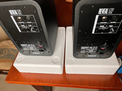 Monitor De Estudio Tannoy Reveal 502