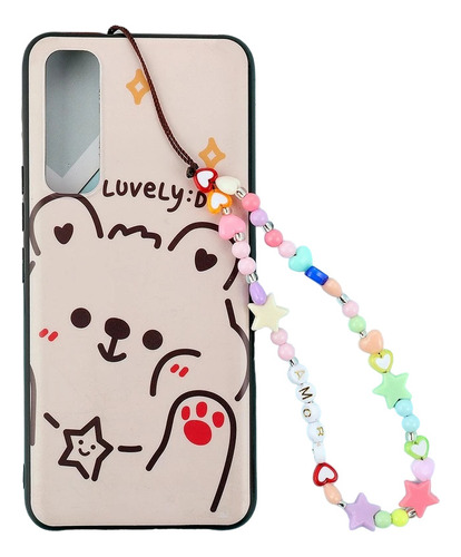 Straps Correa Sujetador Celulares Antiperd  Texto Amore