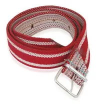 Comprar Correa Para Cuello Con Hebilla De Cinturón Rojo 3002-4