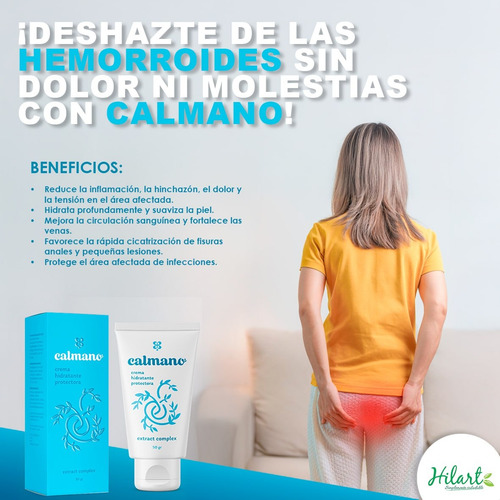 Calmano Cápsulas Para Hemorroides