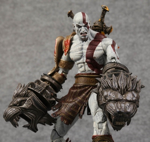 God Of War Figura Original Nueva - Entrega Inmedia