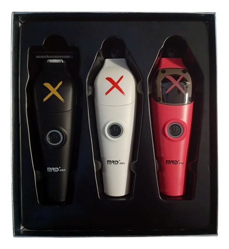 Set Clipper + Trimmer + Shaver Mrdpro Vector Hc-999c 3c