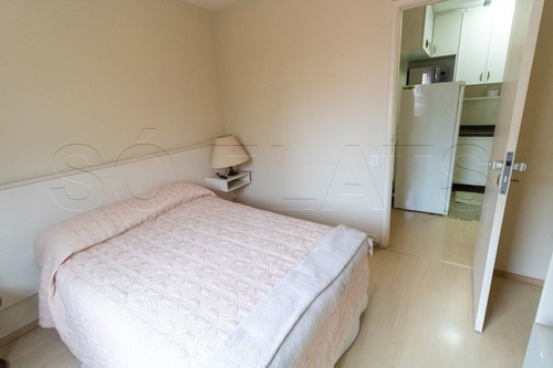 Imagem 12 de 15 de Flat No Itaim, Prox A Av. Pres Juscelino Kubitschek, Extra Itaim. Apto Todo Reformado, Maravilhoso!! - Sf31271