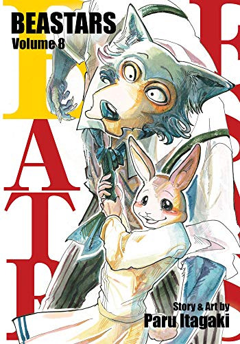 Libro Beastars Vol 8 De Itagaki Paru  Viz Media