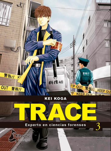Manga Trace: Experto En Ciencias Forenses 3 Kei Koga