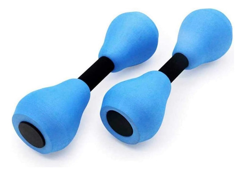 Mancuernas De Agua, 2 Mancuernas De Ejercicio Acuático, Manc