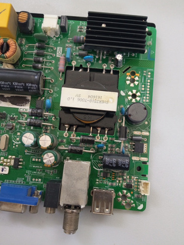 Tp Ms3393 Pb851 Main Hisense 32h3b2 No Funciona Serie 12t (Usado)