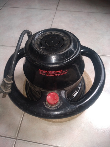 Imagen 1 de 2 de Pulidora De Carro Sears / Craftsman