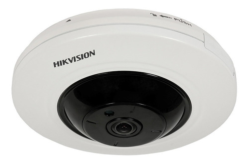 Hikvision Ds-2cd2955fwd-is, Camara Ojo De Pez Ip 5mp Poe