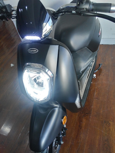 Imagen 11 de 25 de Moto Electrica Sunra Grace Argentina 800 Litio No Soco