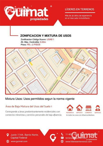 Imagen 3 de 10 de Terreno - Flores - Lideres En Terrenos - Guimat Propiedades