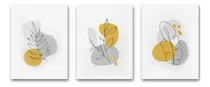 Comprar Cuadros Abstractos Pintado A Mano Nordicos Minimalista 
