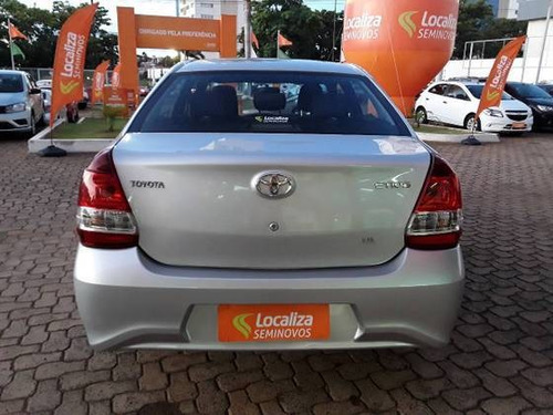 Imagem 2 de 10 de Toyota Etios 1.5 X Plus Sedan 16v Flex 4p Automático