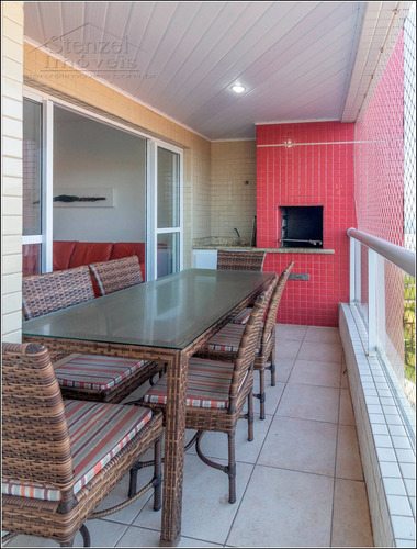 Imagem 11 de 19 de Vende-se Apartamento Com 3 Quartos E Vista Para O Mar No Centro De Bertioga - Ap00359 - 71030279