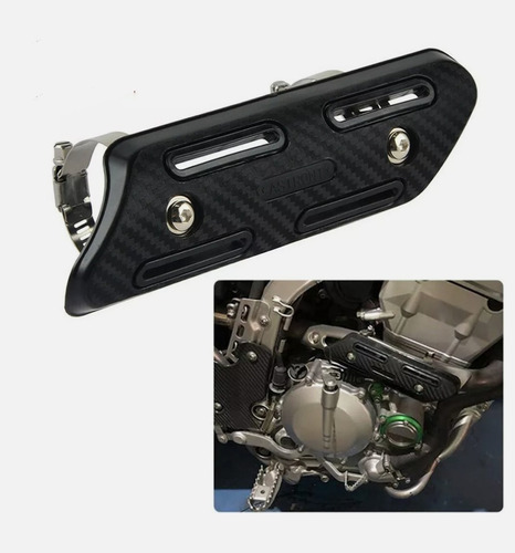 Cubre Escape Para Moto Honda Crf2540 Crf450 Nuevo!