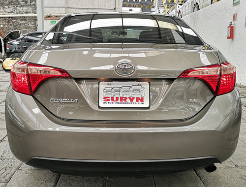 Toyota Corolla 1.8 Le Cvt