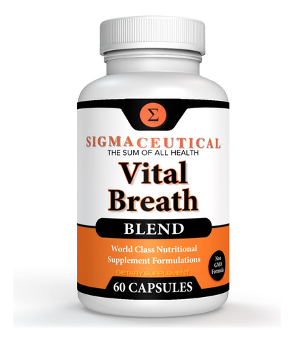 Sigmaceutical Respira Fácil Potencia Inmunidad Suplemento