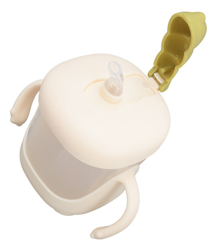 Botella De Agua Para Niños Con Pajita, 300 Ml, 360 Grados, T