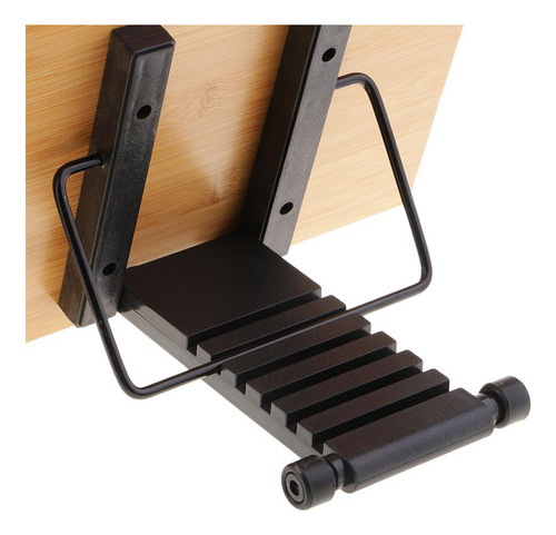 Soporte Para Libro Bambú Tablet Ipads Book Holder Atril De