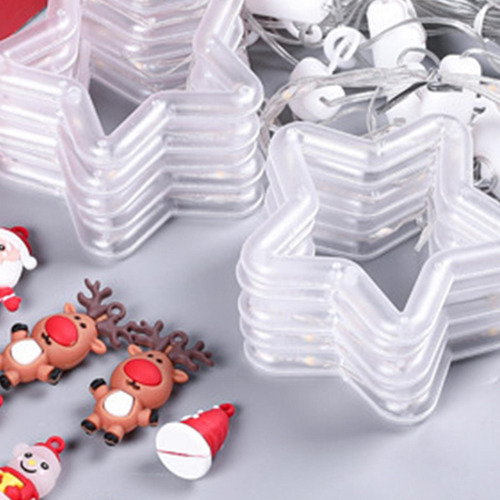 Luces De Cadena Decoración Led Multifuncional Estándar