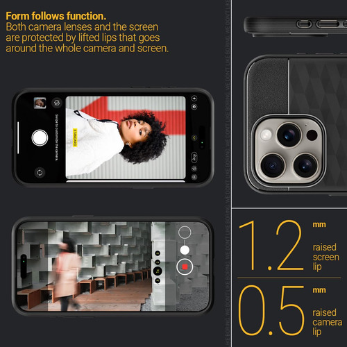 Funda Caseology Parallax Mag Para iPhone 15 Pro Max De 5 G [
