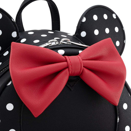 Bolso De Hombro Loungefly Disney Minnie Mouse Con Lunares Pa